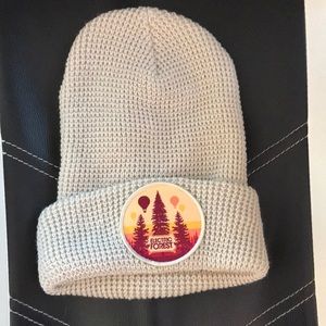 Electric Forest White Pines Beanie *BRAND NEW*